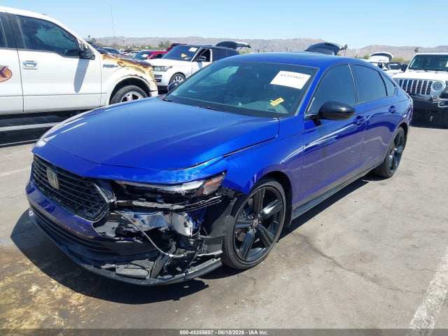 2025 Honda Accord Hybrid Sport-l მანქანა იყიდება აუქციონზე, vin: 1HGCY2F77SA008522, აუქციონის ნომერი: 45355807
