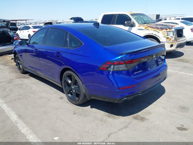 2025 Honda Accord Hybrid Sport-l მანქანა იყიდება აუქციონზე, vin: 1HGCY2F77SA008522, აუქციონის ნომერი: 45355807