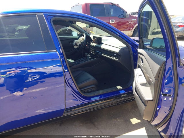 2025 Honda Accord Hybrid Sport-l მანქანა იყიდება აუქციონზე, vin: 1HGCY2F77SA008522, აუქციონის ნომერი: 45355807