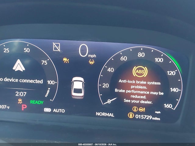2025 Honda Accord Hybrid Sport-l მანქანა იყიდება აუქციონზე, vin: 1HGCY2F77SA008522, აუქციონის ნომერი: 45355807