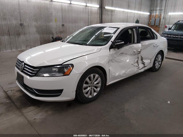 2014 Volkswagen Passat 1.8t Wolfsburg Edition მანქანა იყიდება აუქციონზე, vin: 1VWAT7A3XEC086885, აუქციონის ნომერი: 45355821