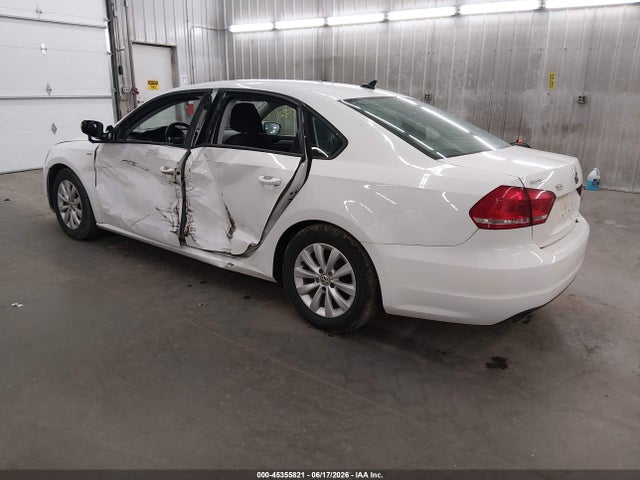 2014 Volkswagen Passat 1.8t Wolfsburg Edition მანქანა იყიდება აუქციონზე, vin: 1VWAT7A3XEC086885, აუქციონის ნომერი: 45355821