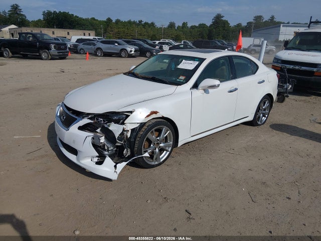 Aukcja sprzedaży 2009 Lexus Is 250, vin: JTHBK262492086291, numer aukcji: 45355822
