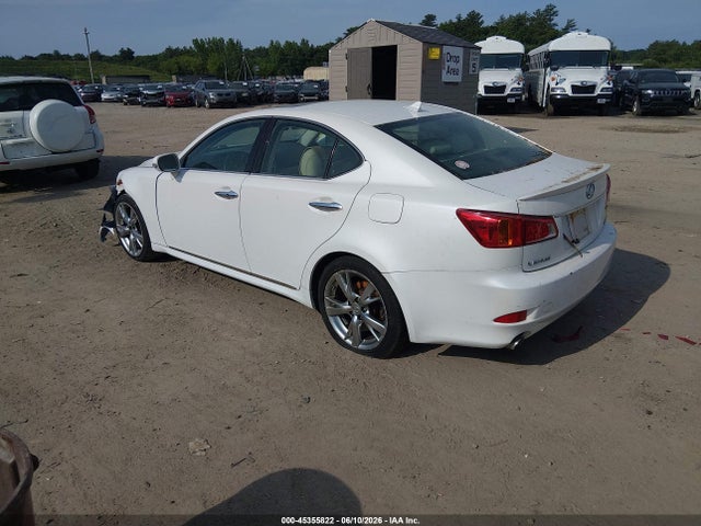 Aukcja sprzedaży 2009 Lexus Is 250, vin: JTHBK262492086291, numer aukcji: 45355822