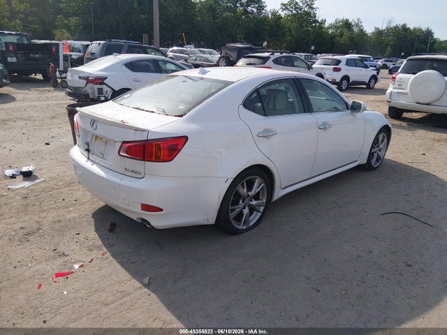 Aukcja sprzedaży 2009 Lexus Is 250, vin: JTHBK262492086291, numer aukcji: 45355822