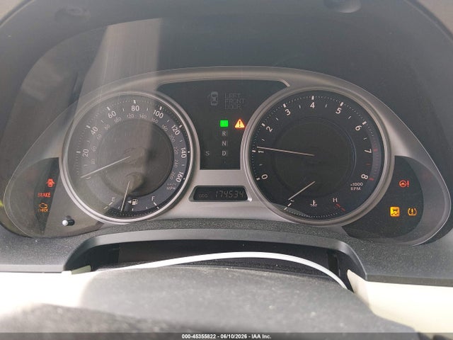 Aukcja sprzedaży 2009 Lexus Is 250, vin: JTHBK262492086291, numer aukcji: 45355822
