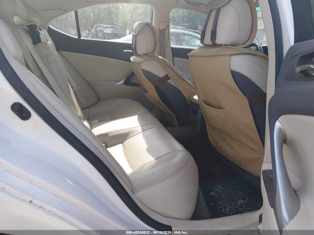 Aukcja sprzedaży 2009 Lexus Is 250, vin: JTHBK262492086291, numer aukcji: 45355822