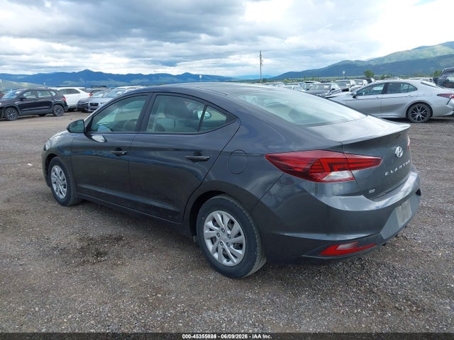 Hyundai ELANTRA SE 2020 5NPD74LF1LH612929 Image 3