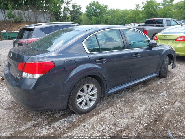 Продаж на аукціоні авто 2012 Subaru Legacy 2.5i Premium, vin: 4S3BMBC67C3005188, номер лоту: 45355826