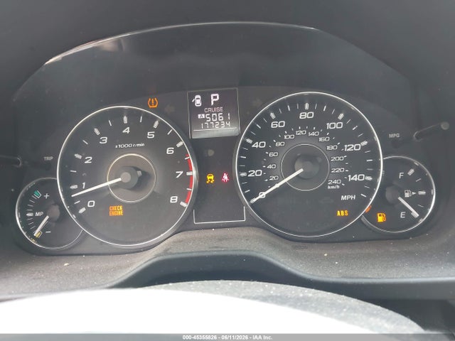 Продаж на аукціоні авто 2012 Subaru Legacy 2.5i Premium, vin: 4S3BMBC67C3005188, номер лоту: 45355826