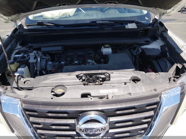 Nissan Pathfinder Sv 2017 5N1DR2MN1HC646078 Image 10