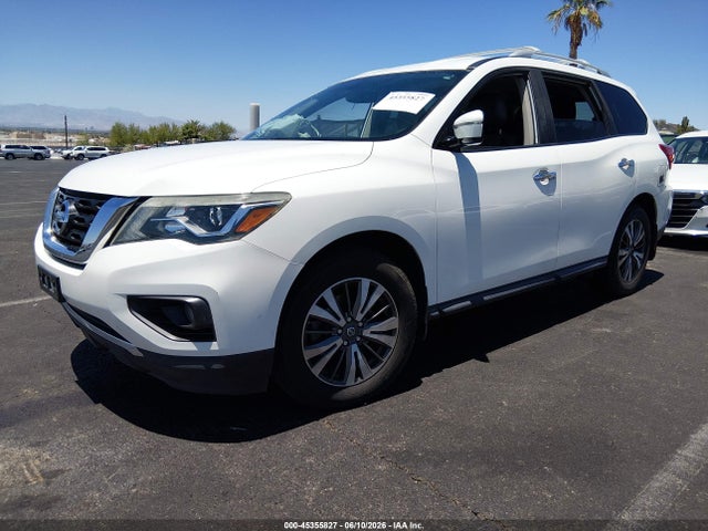 Nissan Pathfinder Sv 2017 5N1DR2MN1HC646078 Image 2