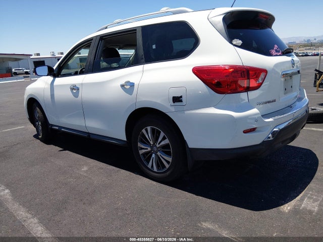 Nissan Pathfinder Sv 2017 5N1DR2MN1HC646078 Image 3