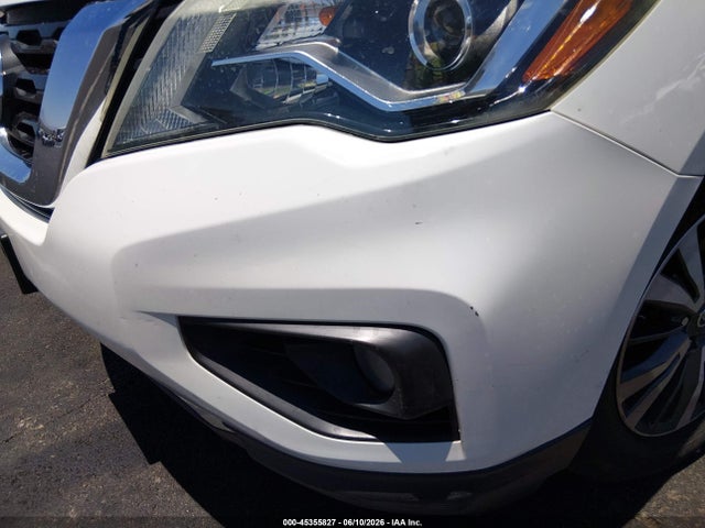 Nissan Pathfinder Sv 2017 5N1DR2MN1HC646078 Image 6