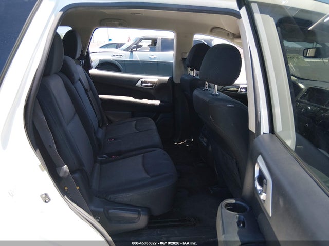 Nissan Pathfinder Sv 2017 5N1DR2MN1HC646078 Image 8