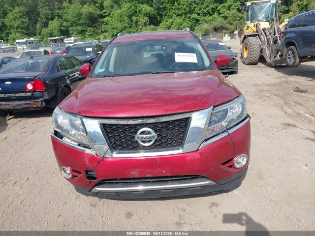 Продаж на аукціоні авто 2015 Nissan Pathfinder Platinum, vin: 5N1AR2MMXFC600451, номер лоту: 45355830