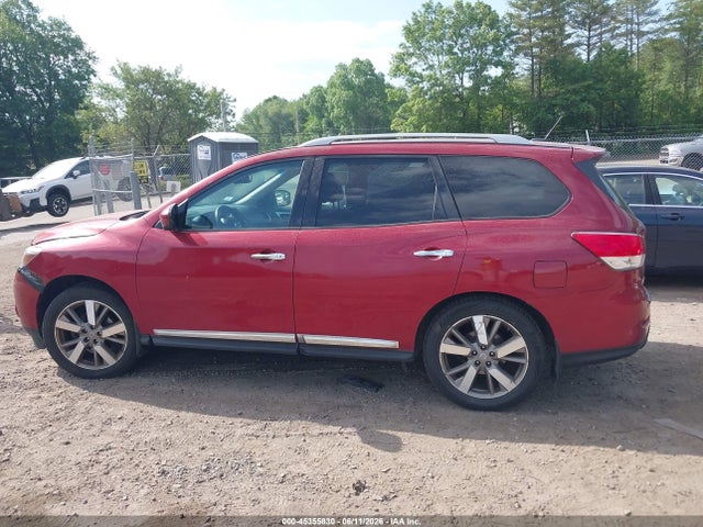 Продаж на аукціоні авто 2015 Nissan Pathfinder Platinum, vin: 5N1AR2MMXFC600451, номер лоту: 45355830