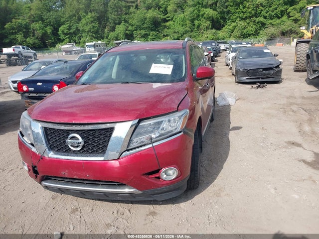 Продаж на аукціоні авто 2015 Nissan Pathfinder Platinum, vin: 5N1AR2MMXFC600451, номер лоту: 45355830