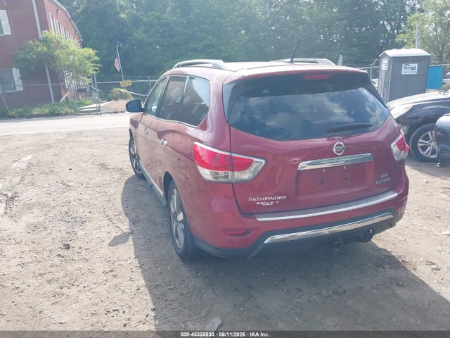 Продаж на аукціоні авто 2015 Nissan Pathfinder Platinum, vin: 5N1AR2MMXFC600451, номер лоту: 45355830