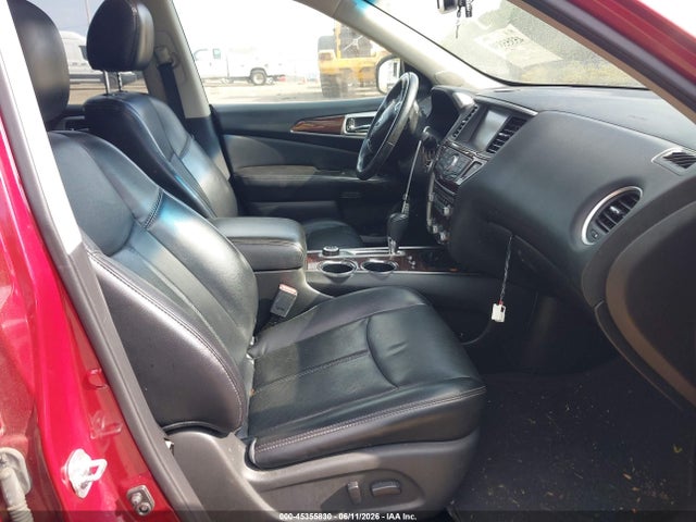 Продаж на аукціоні авто 2015 Nissan Pathfinder Platinum, vin: 5N1AR2MMXFC600451, номер лоту: 45355830