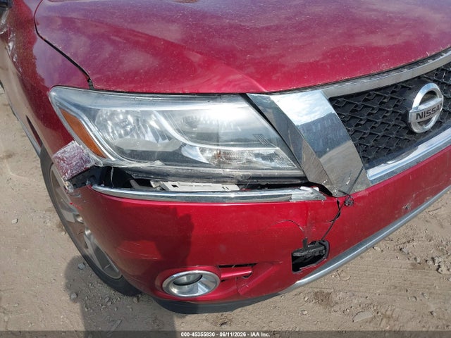 Продаж на аукціоні авто 2015 Nissan Pathfinder Platinum, vin: 5N1AR2MMXFC600451, номер лоту: 45355830