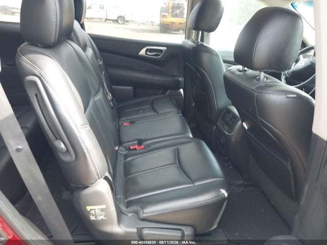 Продаж на аукціоні авто 2015 Nissan Pathfinder Platinum, vin: 5N1AR2MMXFC600451, номер лоту: 45355830