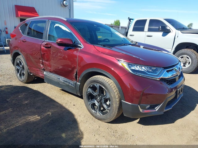 Aukcja sprzedaży 2019 Honda Cr-v Touring, vin: 5J6RW2H93KL006357, numer aukcji: 45355833