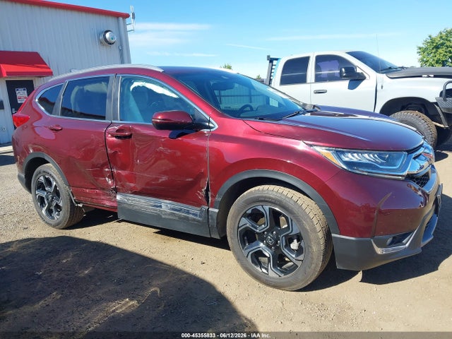 45355833 :رقم المزاد ، 5J6RW2H93KL006357 vin ، 2019 Honda Cr-v Touring مزاد بيع