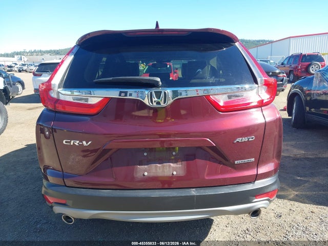 45355833 :رقم المزاد ، 5J6RW2H93KL006357 vin ، 2019 Honda Cr-v Touring مزاد بيع