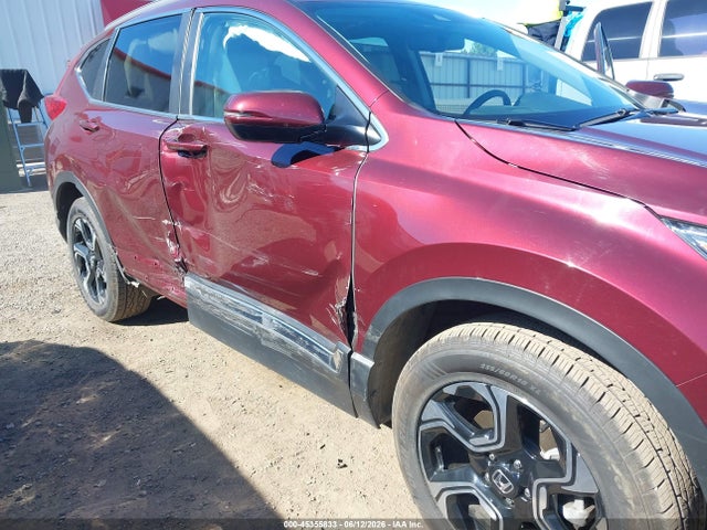 Aukcja sprzedaży 2019 Honda Cr-v Touring, vin: 5J6RW2H93KL006357, numer aukcji: 45355833