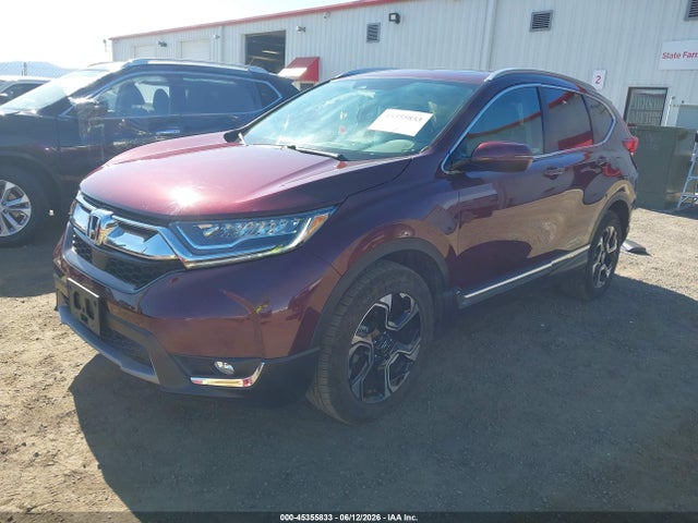 Auction sale of the 2019 Honda Cr-v Touring, vin: 5J6RW2H93KL006357, lot number: 45355833
