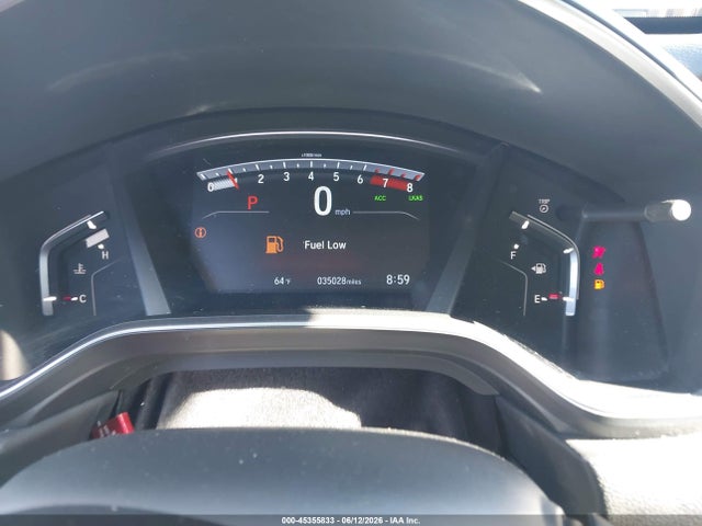 Aukcja sprzedaży 2019 Honda Cr-v Touring, vin: 5J6RW2H93KL006357, numer aukcji: 45355833