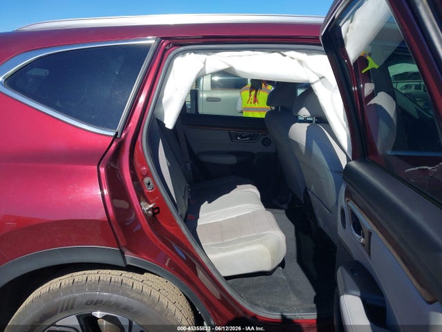 Продажа на аукционе авто 2019 Honda Cr-v Touring, vin: 5J6RW2H93KL006357, номер лота: 45355833