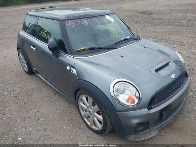 45355841 :رقم المزاد ، WMWMF73508TT91870 vin ، 2008 Mini Cooper S مزاد بيع