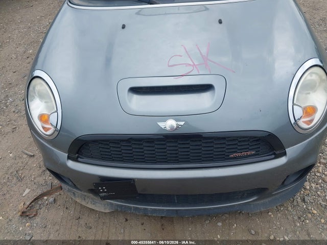45355841 :رقم المزاد ، WMWMF73508TT91870 vin ، 2008 Mini Cooper S مزاد بيع