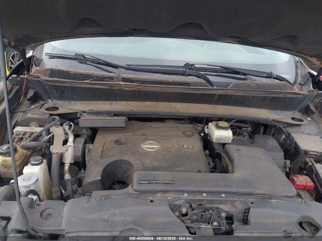 Aukcja sprzedaży 2015 Nissan Pathfinder S, vin: 5N1AR2MN4FC708010, numer aukcji: 45355856