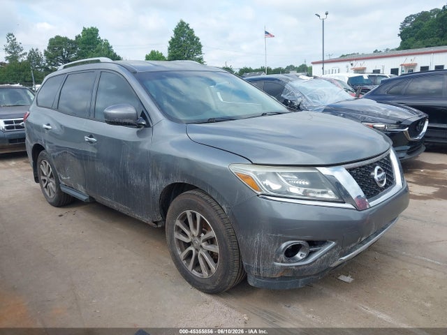 Aukcja sprzedaży 2015 Nissan Pathfinder S, vin: 5N1AR2MN4FC708010, numer aukcji: 45355856