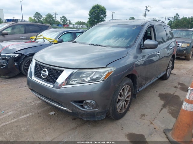 Aukcja sprzedaży 2015 Nissan Pathfinder S, vin: 5N1AR2MN4FC708010, numer aukcji: 45355856