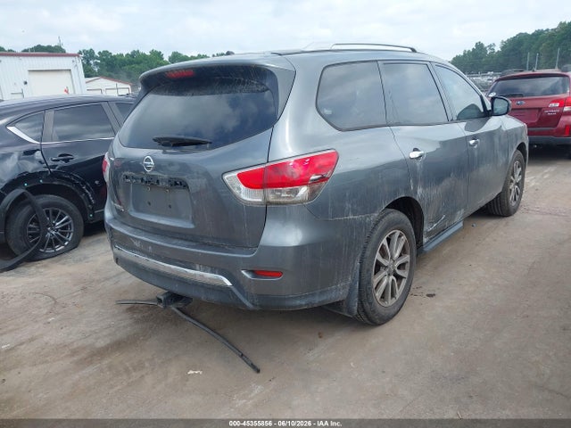 Aukcja sprzedaży 2015 Nissan Pathfinder S, vin: 5N1AR2MN4FC708010, numer aukcji: 45355856