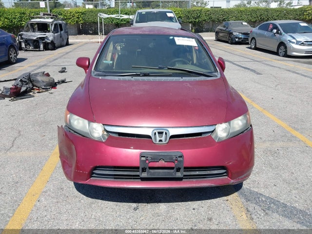 Aukcja sprzedaży 2006 Honda Civic Lx, vin: JHMFA16576S006034, numer aukcji: 45355862