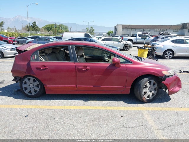 Aukcja sprzedaży 2006 Honda Civic Lx, vin: JHMFA16576S006034, numer aukcji: 45355862