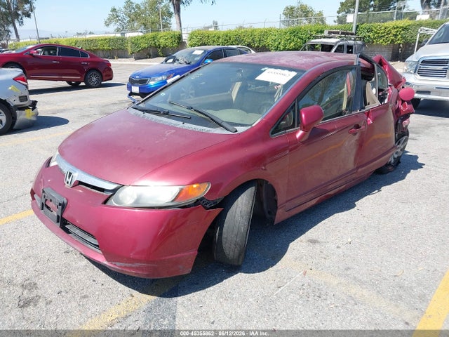 Aukcja sprzedaży 2006 Honda Civic Lx, vin: JHMFA16576S006034, numer aukcji: 45355862