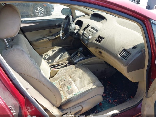 Aukcja sprzedaży 2006 Honda Civic Lx, vin: JHMFA16576S006034, numer aukcji: 45355862
