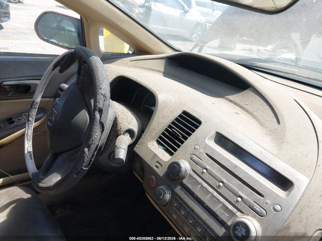Aukcja sprzedaży 2006 Honda Civic Lx, vin: JHMFA16576S006034, numer aukcji: 45355862