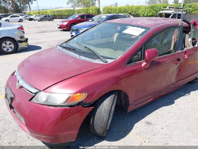 Aukcja sprzedaży 2006 Honda Civic Lx, vin: JHMFA16576S006034, numer aukcji: 45355862