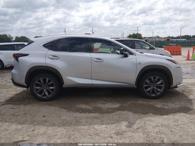 JTJBARBZ7H2106576 Lexus Nx 200t F Sport
