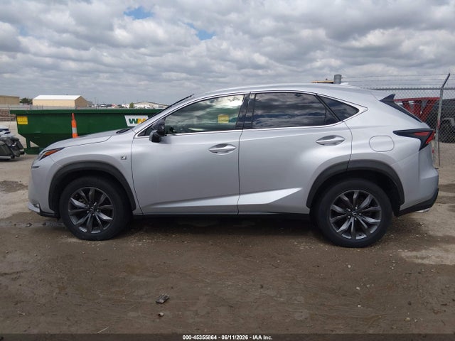 JTJBARBZ7H2106576 Lexus Nx 200t F Sport