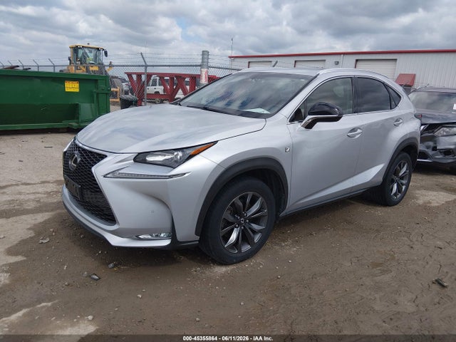 JTJBARBZ7H2106576 Lexus Nx 200t F Sport