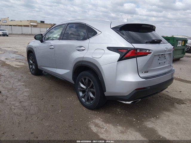JTJBARBZ7H2106576 Lexus Nx 200t F Sport