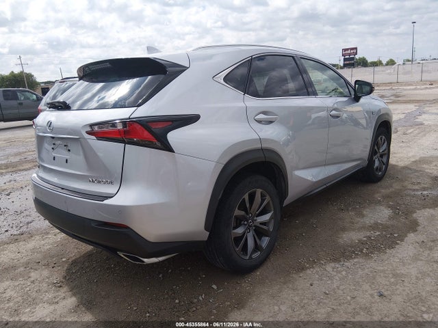 JTJBARBZ7H2106576 Lexus Nx 200t F Sport